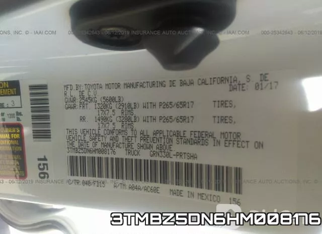 3TMBZ5DN6HM008176 фото 9