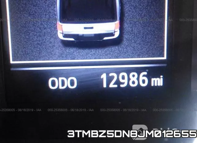 3TMBZ5DN8JM012655 фото 8