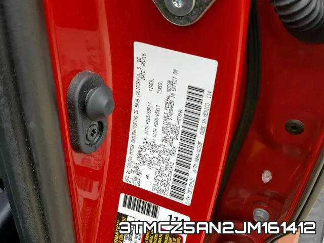 3TMCZ5AN2JM161412 фото 2