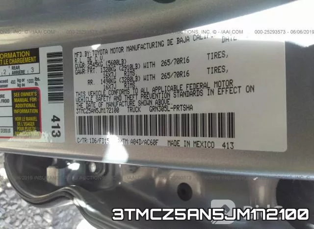 3TMCZ5AN5JM172100 фото 10