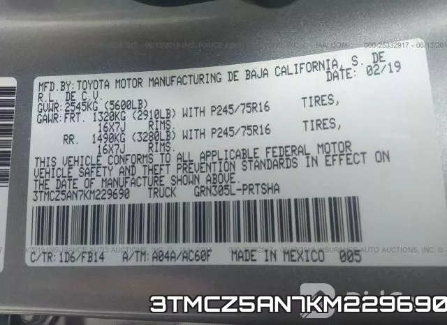 3TMCZ5AN7KM229690 фото 10