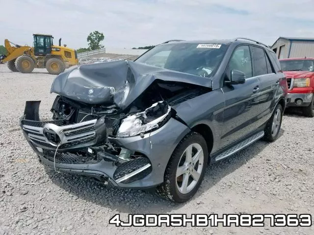 4JGDA5HB1HA827363 фото 3