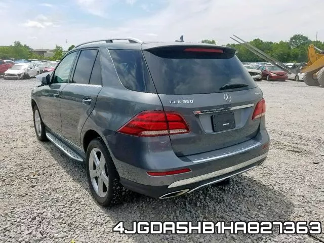 4JGDA5HB1HA827363 фото 4