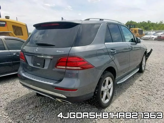 4JGDA5HB1HA827363 фото 5