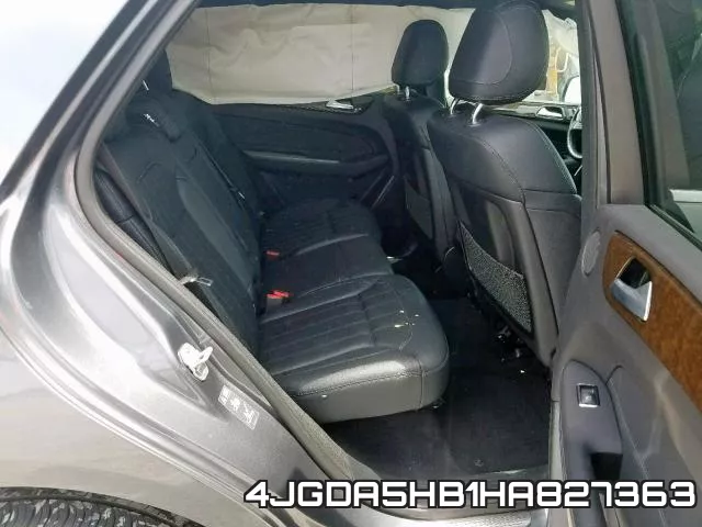 4JGDA5HB1HA827363 фото 7