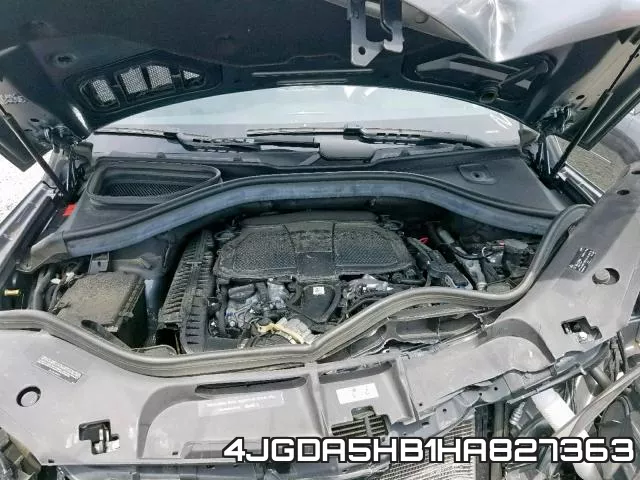 4JGDA5HB1HA827363 фото 8