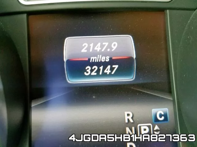 4JGDA5HB1HA827363 фото 9