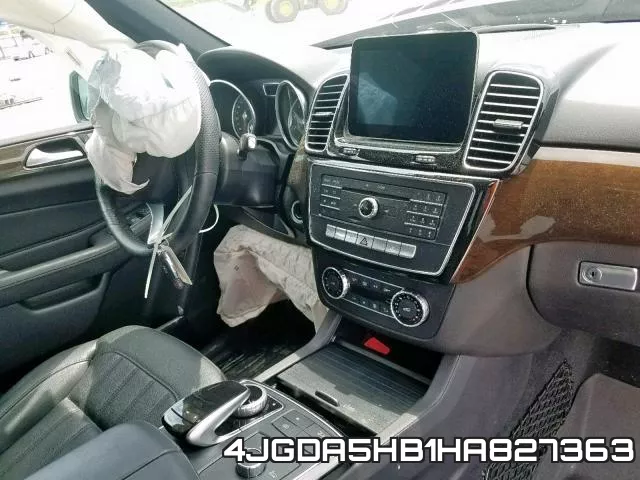 4JGDA5HB1HA827363 фото 10