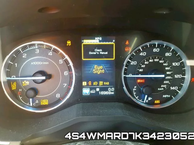 4S4WMARD7K3423052 фото 9