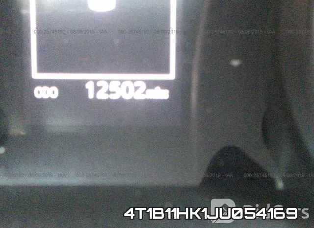 4T1B11HK1JU054169 фото 8