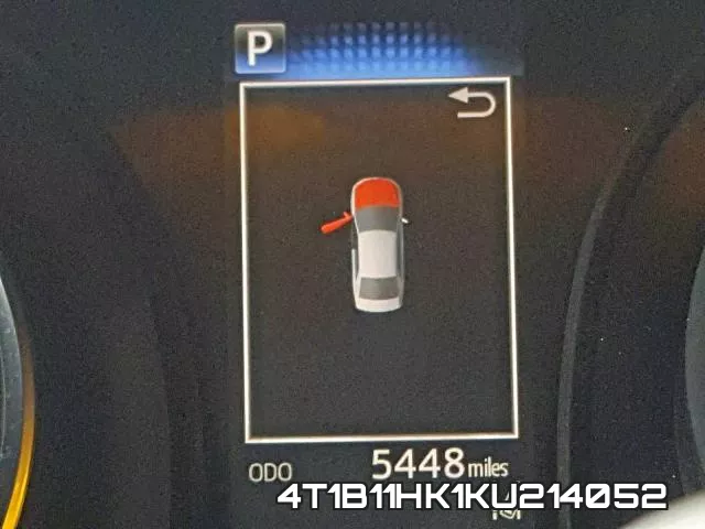 4T1B11HK1KU214052 фото 9