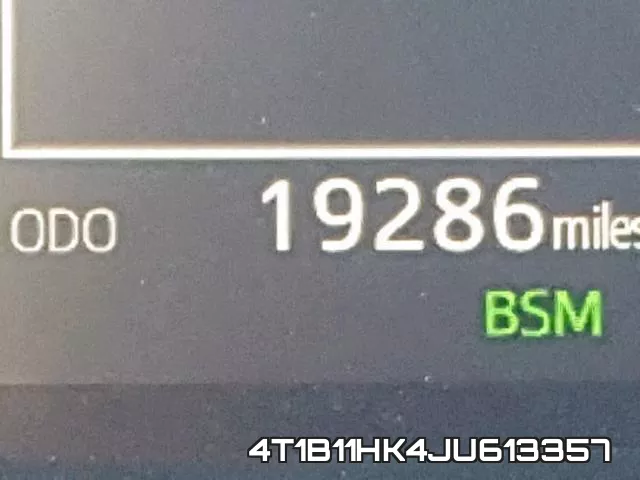 4T1B11HK4JU613357 фото 9