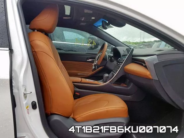 4T1B21FB6KU007074 фото 6