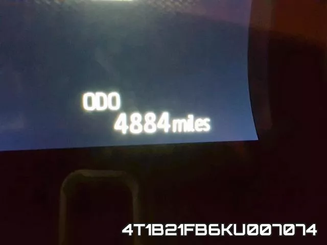 4T1B21FB6KU007074 фото 9