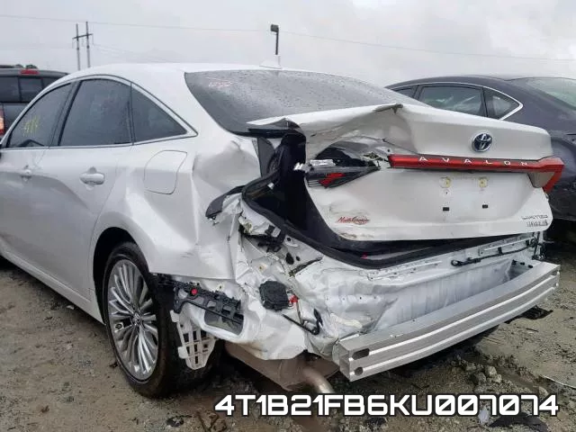 4T1B21FB6KU007074 фото 10