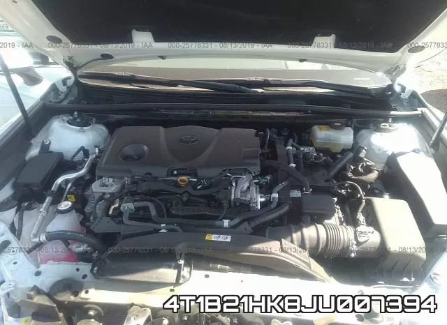 4T1B21HK8JU007394 фото 2