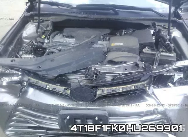 4T1BF1FK0HU269301 фото 2