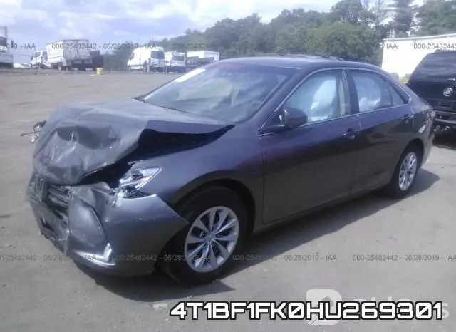 4T1BF1FK0HU269301 фото 3