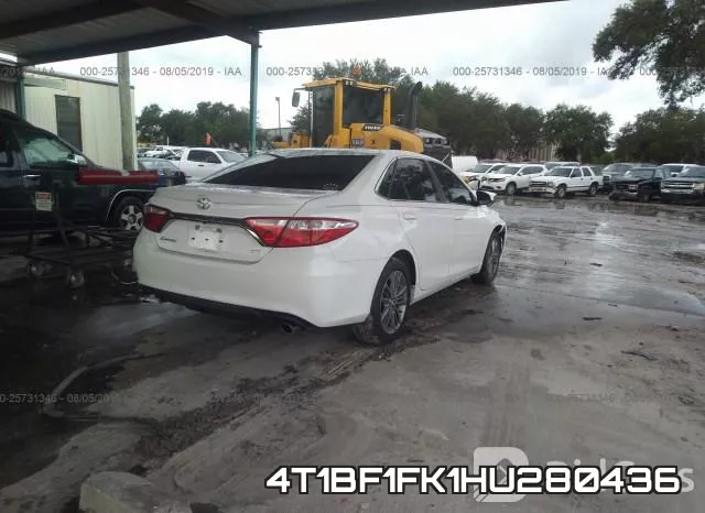 4T1BF1FK1HU280436 фото 5