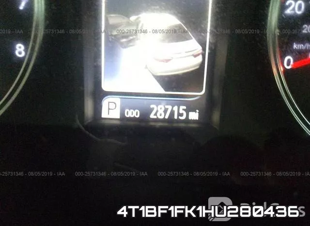 4T1BF1FK1HU280436 фото 8