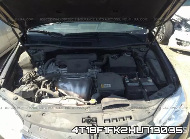 4T1BF1FK2HU713035 фото 2