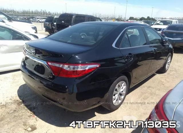4T1BF1FK2HU713035 фото 5