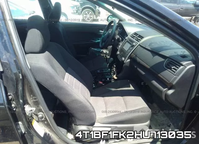 4T1BF1FK2HU713035 фото 6