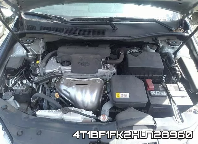 4T1BF1FK2HU728960 фото 2