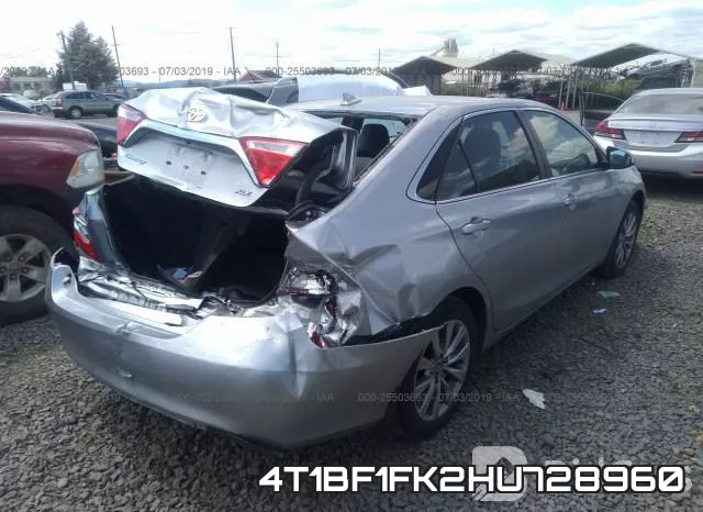 4T1BF1FK2HU728960 фото 5