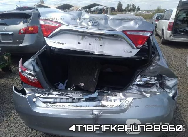 4T1BF1FK2HU728960 фото 7