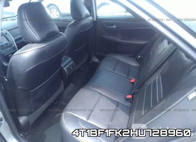 4T1BF1FK2HU728960 фото 9