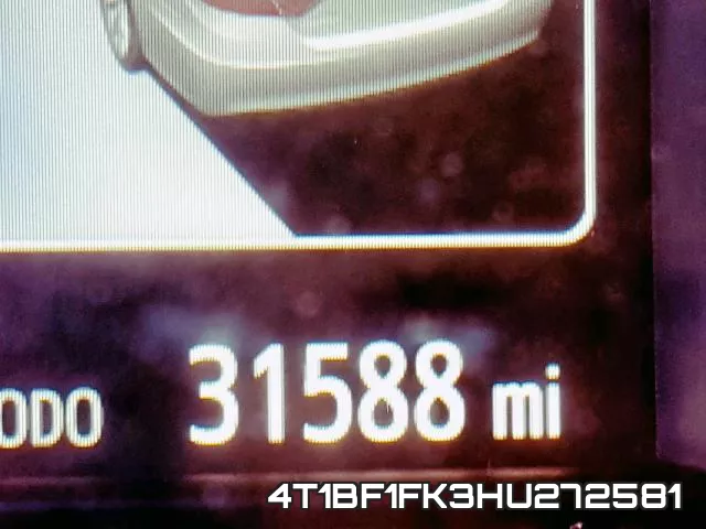 4T1BF1FK3HU272581 фото 9