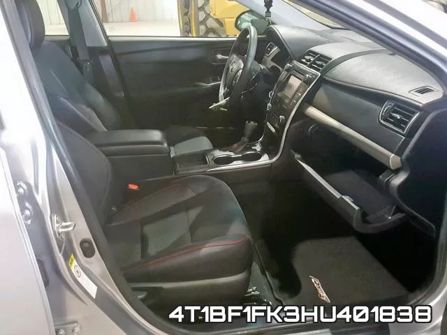 4T1BF1FK3HU401838 фото 6