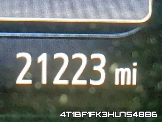 4T1BF1FK3HU754886 фото 8