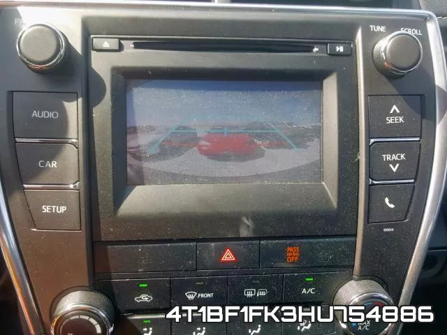 4T1BF1FK3HU754886 фото 9