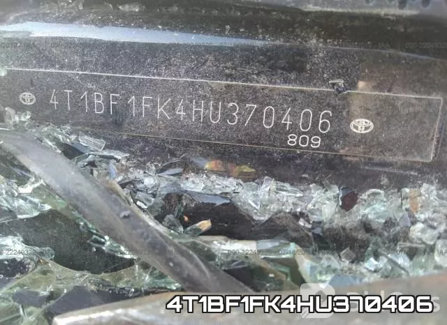 4T1BF1FK4HU370406 фото 10