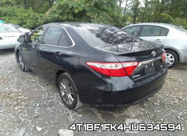 4T1BF1FK4HU634594 фото 3