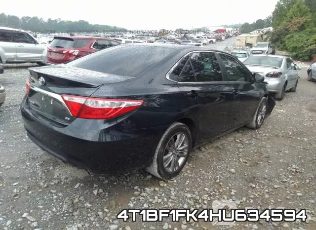 4T1BF1FK4HU634594 фото 4