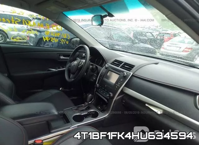 4T1BF1FK4HU634594 фото 5