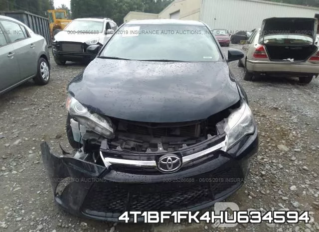 4T1BF1FK4HU634594 фото 6