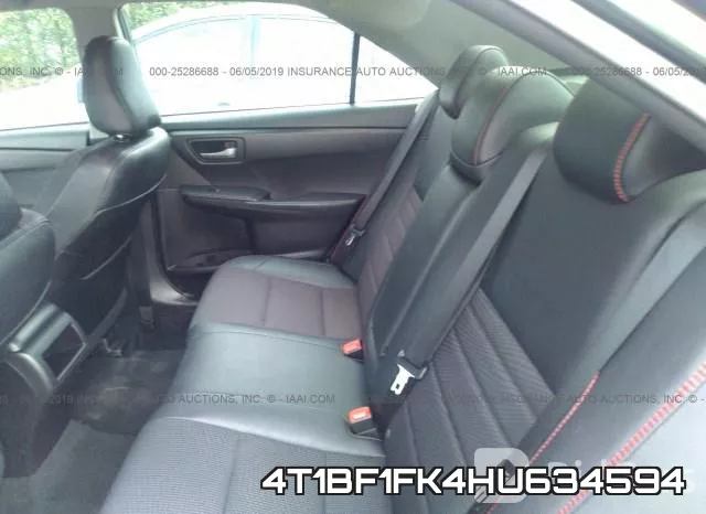 4T1BF1FK4HU634594 фото 8