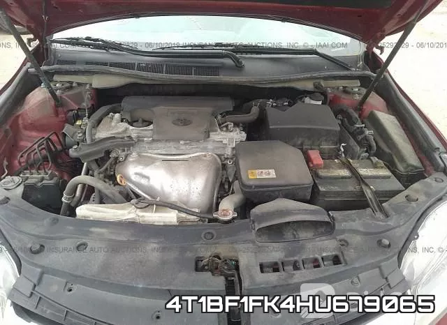 4T1BF1FK4HU679065 фото 2