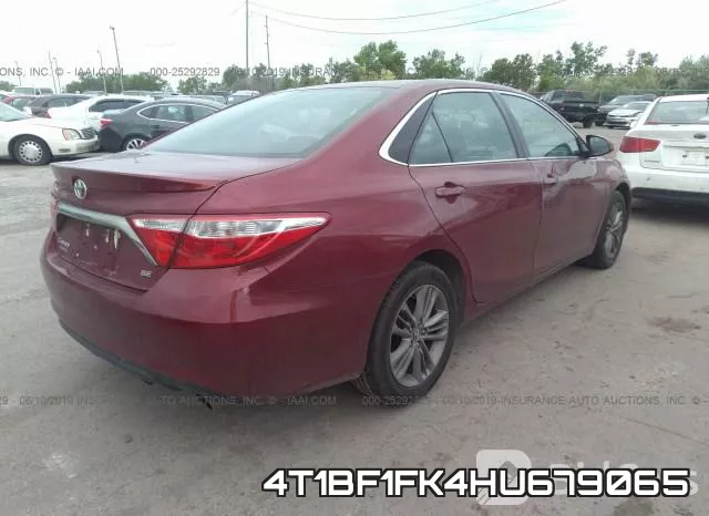 4T1BF1FK4HU679065 фото 5