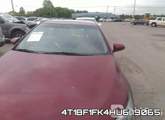 4T1BF1FK4HU679065 фото 7