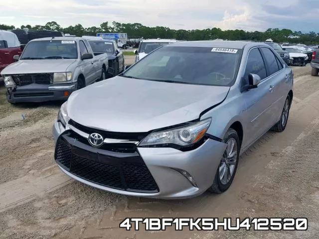 4T1BF1FK5HU412520 фото 3