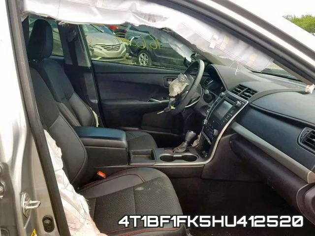 4T1BF1FK5HU412520 фото 6