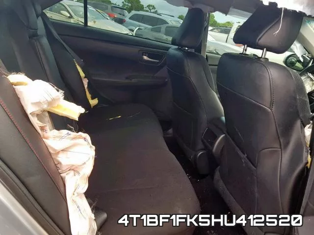 4T1BF1FK5HU412520 фото 7