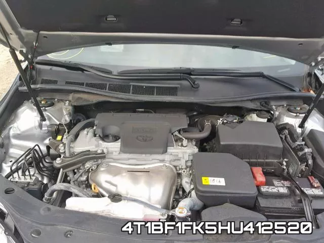 4T1BF1FK5HU412520 фото 8
