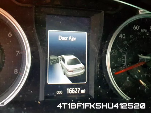 4T1BF1FK5HU412520 фото 9