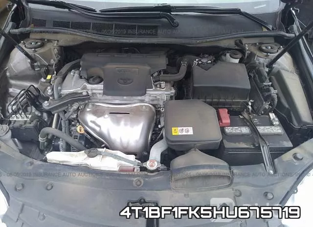 4T1BF1FK5HU675719 фото 2